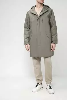 Парка с капюшоном D.Molina