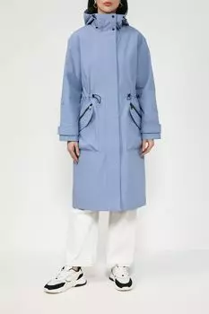 Парка с капюшоном и поясом на кулиске s.Oliver