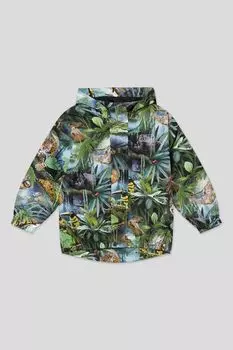 Парка с капюшоном и принтом Molo