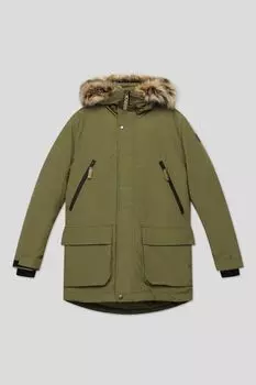 Парка с капюшоном Kerry