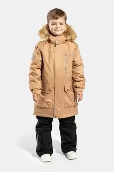 Парка с капюшоном Kisu