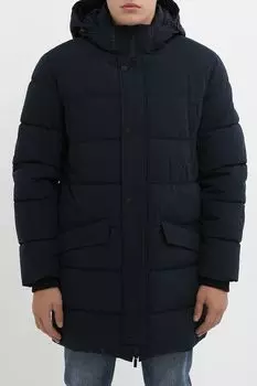 Парка с капюшоном удлиненного кроя Karl Lagerfeld