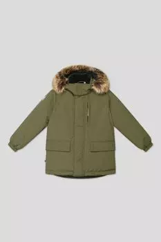 Парка с меховой опушкой капюшона Kerry
