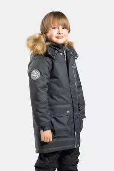 Парка с меховой опушкой Kisu