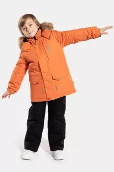 Парка с меховой опушкой Kisu