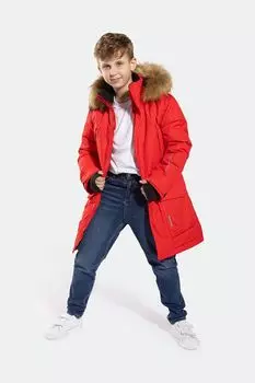 Парка с меховой опушкой Kisu