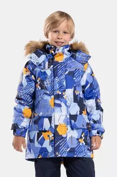 Парка с меховой опушкой Kisu