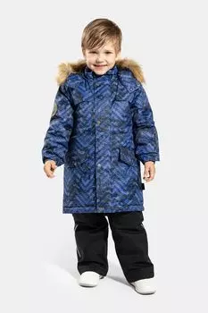 Парка с меховой опушкой Kisu
