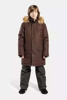 Парка с меховой опушкой Kisu