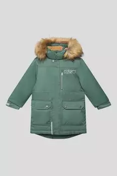 Парка с меховой опушкой Kisu