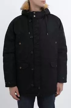 Парка с меховой опушкой на капюшоне Guess Jeans