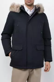 Парка с меховой отделкой Geox