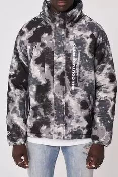 Парка с меховым капюшоном The Couture Club