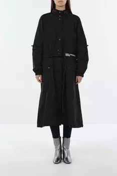 Парка с воротником стойкой удлиненная Karl Lagerfeld Jeans