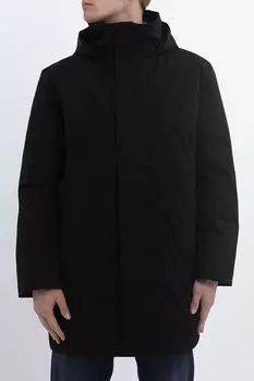 Парка удлиненного кроя с капюшоном Calvin Klein