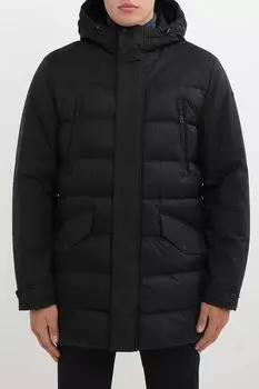 Парка утепленная с капюшоном Geox