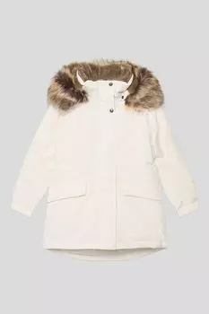 Парка утепленная с капюшоном и карманами Kerry