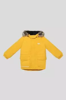 Парка утепленная с капюшоном и карманами Kerry