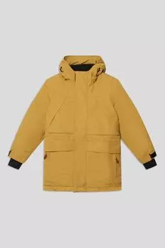 Парка утепленная с капюшоном и карманами Малкольм Oldos