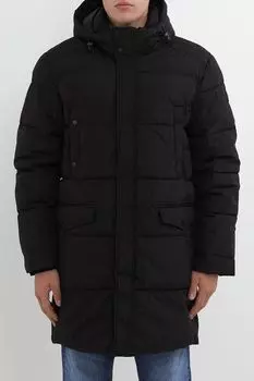 Парка утепленная с капюшоном LERROS