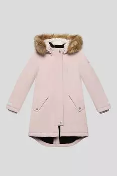 Парка утепленная с капюшоном Molo