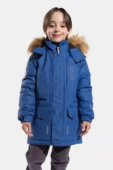 Парка утепленная с накладными карманами Kisu