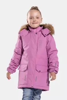 Парка утепленная с накладными карманами Kisu