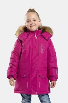 Парка утепленная с накладными карманами Kisu