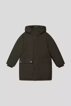 Парка утепленная с накладными карманами OVS