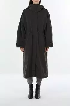 Парка утепленная с поясом на кулиске BOSS