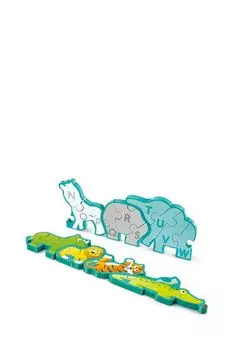 Пазл Алфавит парад животных Hape