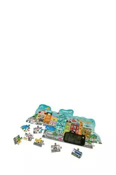 Пазл анимированный Город Hape