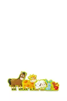 Пазл Числа и животные Hape