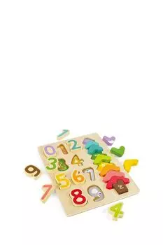 Пазл Умняша Цвета и цифры из 20 элементов Hape