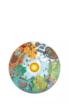 Пазлы светящиеся Четыре времени года Hape