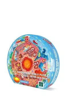 Пазлы светящиеся Подземный мир Hape