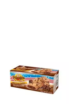 Печенье с кусочками шоколада и шоколадно-кремовой начинкой Feiny Biscuits