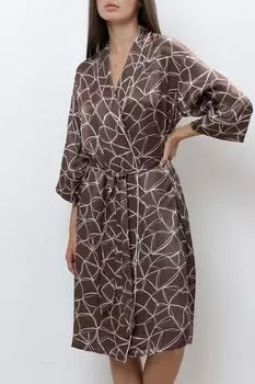 Пеньюар с принтом Almando Melado