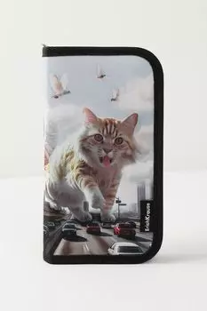 Пенал-книжка без наполнения Big City Cats ErichKrause