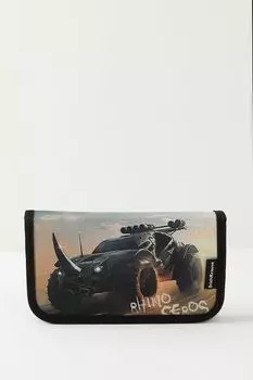 Пенал-книжка без наполнения Road Beast ErichKrause