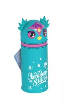 Пенал-тубус на молнии Серия Aura Nebulous Stars