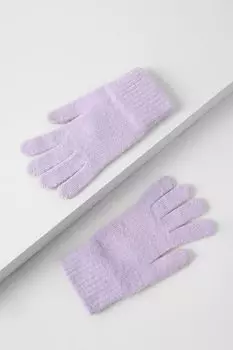 Перчатки из ангоры BELUCCI