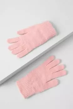 Перчатки из ангоры BELUCCI