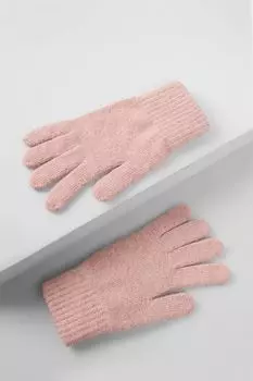 Перчатки из ангоры BELUCCI