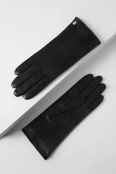 Перчатки из овчины с шерстяной подкладкой ROECKL