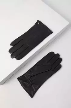 Перчатки из овечьей кожи с шерстяной подкладкой ROECKL