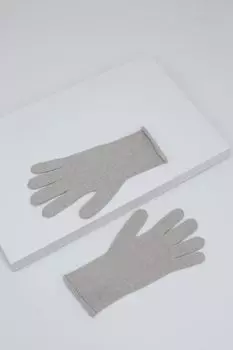 Перчатки из смесовой шерсти Canoe