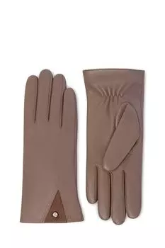 Перчатки кожаные ELEGANZZA