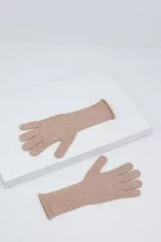 Перчатки однотонные Canoe