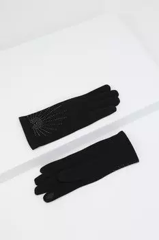 Перчатки с декором Auranna